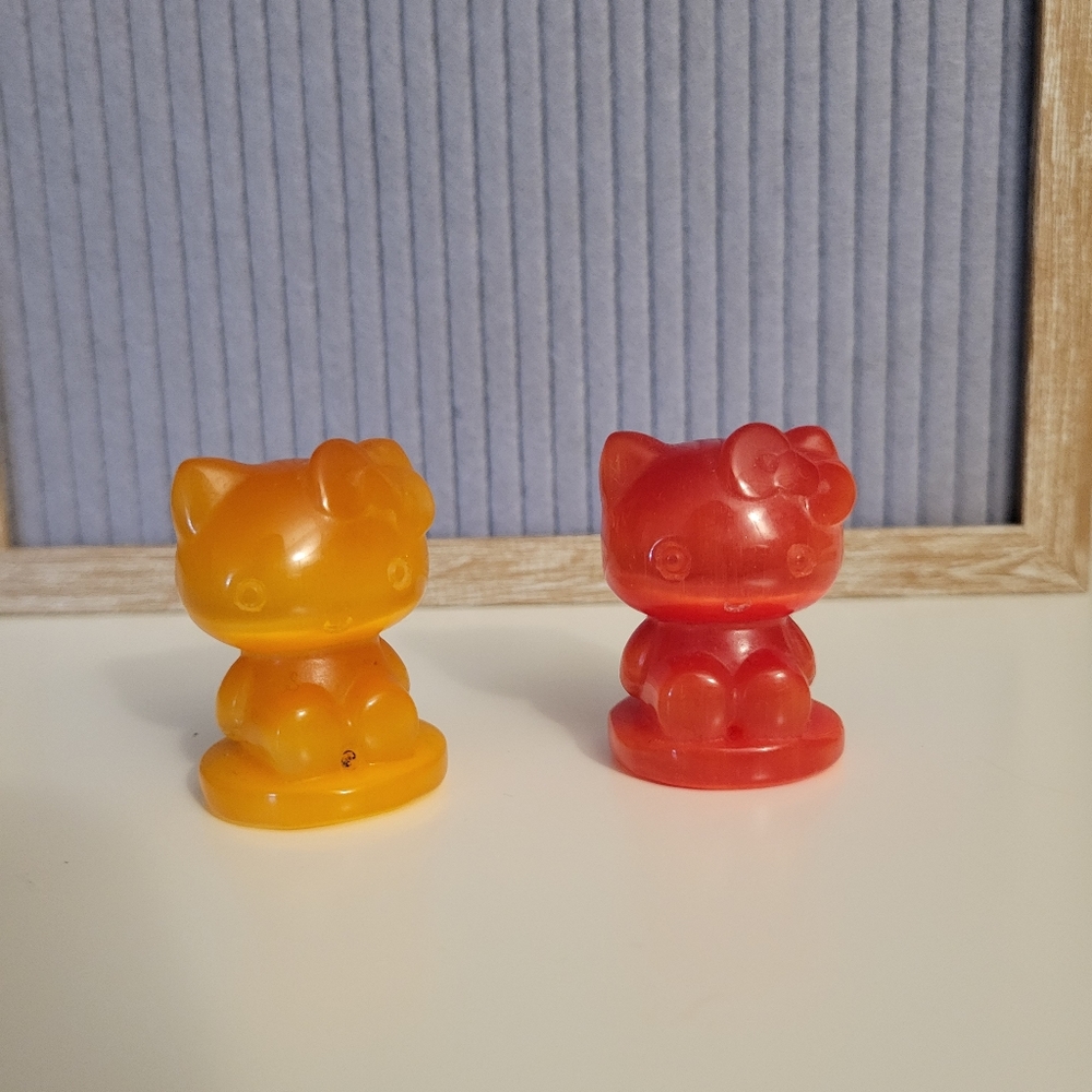 Hello Kitty Figurines Tiger's Eye Stone